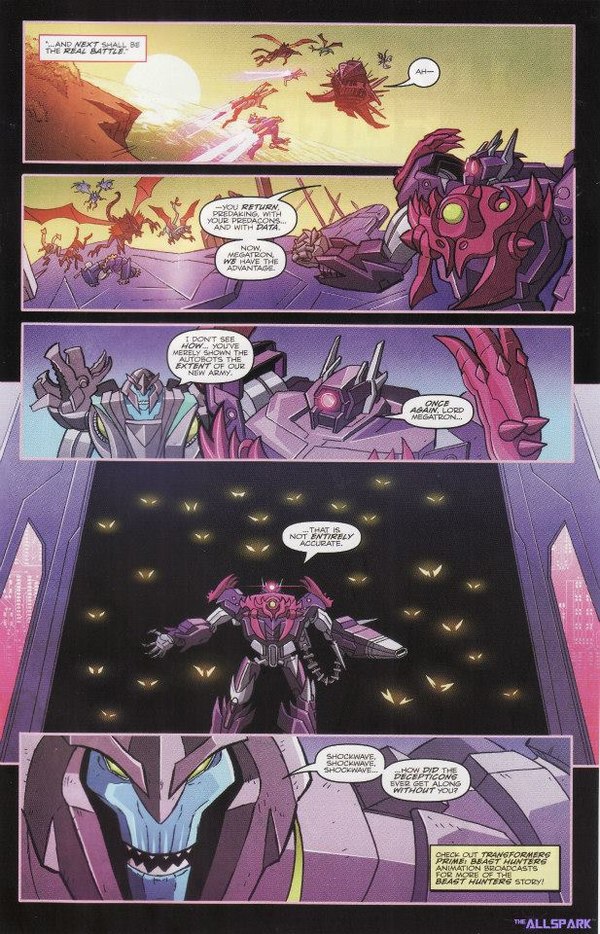 Transformers Prime Beast Hunters Promotional Comic Scans From Malaysia Image  (11 of 12)